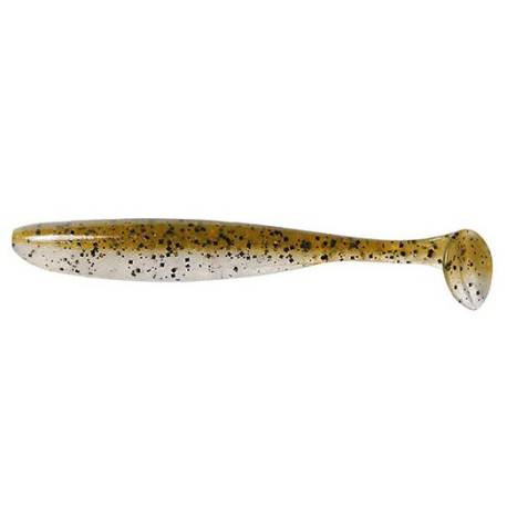 Shad KEITECH Easy Shiner 12.5cm, Green Pumpkin PP Shad 414, 5 buc/plic