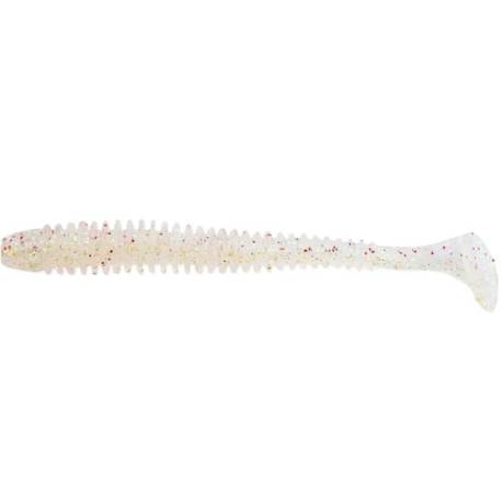Shad Shad KEITECH Swing Impact Slim 10cm, Crystal Flash 529, 8 buc/plic