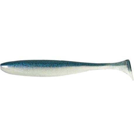 Shad KEITECH Easy Shiner 7.6cm, Electric Silver Shiner EAnr.22, 10 buc/plic
