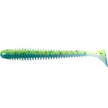 Shad Shad KEITECH Swing Impact Slim 10cm, Midnight Chart Back EAnr.17T, 8 buc/plic