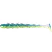 Shad Shad KEITECH Swing Impact Slim 10cm, Violet Chart Red Flake EAnr.20T, 8 buc/plic