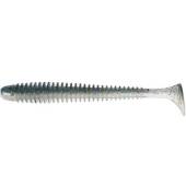 Shad Shad KEITECH Swing Impact Slim 10cm, Electric Silver Shiner EAnr.22, 8 buc/plic