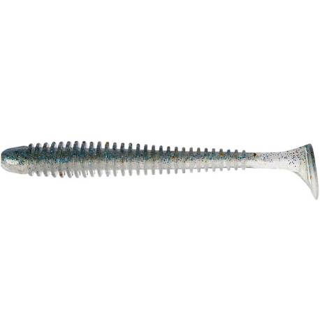 Shad Shad KEITECH Swing Impact Slim 10cm, Electric Silver Shiner EAnr.22, 8 buc/plic