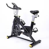 Bicicleta spinning TECHFIT SBK800B, Negru, volanta 8Kg, max.120kg