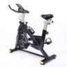 Bicicleta spinning TECHFIT SBK800B, Negru, volanta 8Kg, max.120kg