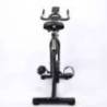 Bicicleta spinning TECHFIT SBK800B, Negru, volanta 8Kg, max.120kg