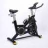 Bicicleta spinning TECHFIT SBK800B, Negru, volanta 8Kg, max.120kg