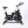 Bicicleta spinning TECHFIT SBK800B, Negru, volanta 8Kg, max.120kg