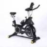 Bicicleta spinning TECHFIT SBK800B, Negru, volanta 8Kg, max.120kg