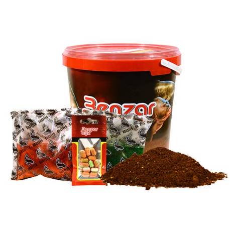 Pachet BENZAR INSTANT GROUNDBAIT MIX 3kg, METHOD