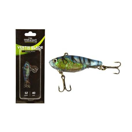 Vobler WIZARD VERTIX BLADE 4cm, 12g, BLUE