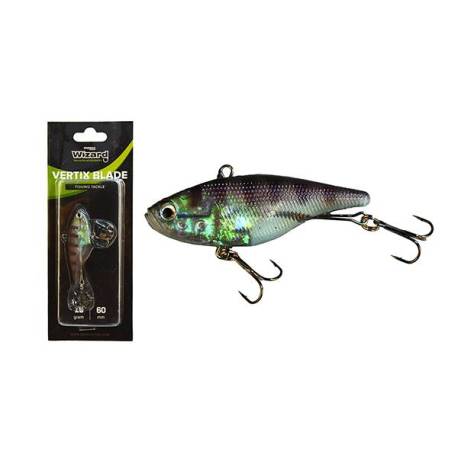 Vobler WIZARD VERTIX BLADE 6cm, 16g, SILVER