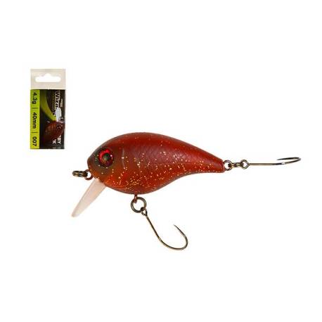 Vobler WIZARD CHUBBY CRANK 007, 4cm, 4.3g