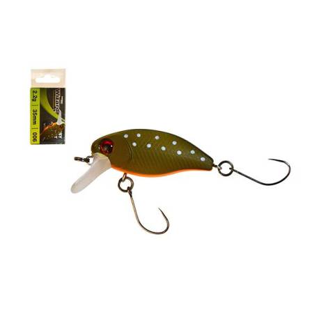 Vobler WIZARD CHUBBY LIGHT CRANK 006, 3.5cm, 2.2g