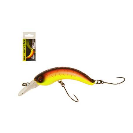 Vobler WIZARD CLUMSY CRANK 4.2cm, 3g, culoare 001