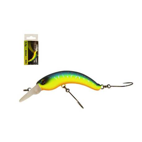 Vobler WIZARD CLUMSY CRANK 4.2cm, 3g, culoare 005