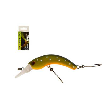 Vobler WIZARD CLUMSY CRANK 4.2cm, 3g, culoare 006