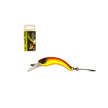 Vobler WIZARD VIPER BUG CRANK 3cm, 1.2g, culoare 001