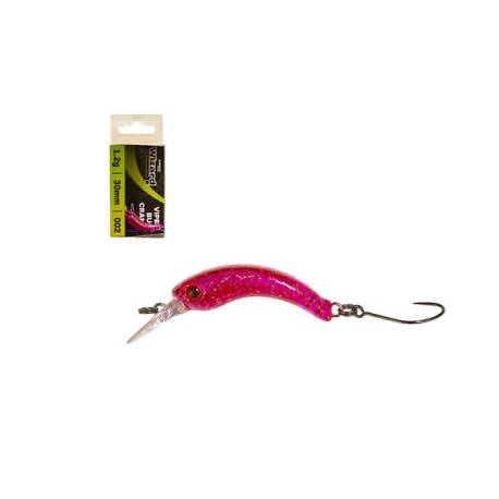 Vobler WIZARD VIPER BUG CRANK 3cm, 1.2g, culoare 002