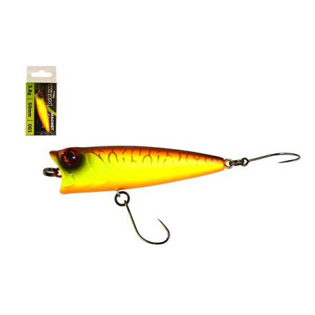 Vobler WIZARD MAGNET POPPER 5cm, 3.8g, culoare 001