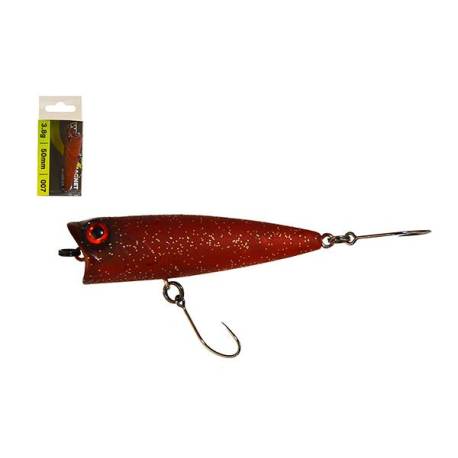 Vobler WIZARD MAGNET POPPER 5cm, 3.8g, culoare 007
