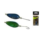 Lingurita oscilanta WIZARD CHUBBY SPOON UL 2.8g, culoare 005