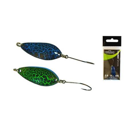 Lingurita oscilanta WIZARD CHUBBY SPOON UL 2.8g, culoare 005