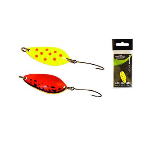 Lingurita oscilanta WIZARD CHUBBY SPOON UL 2.8g, culoare 008