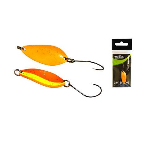 Lingurita oscilanta WIZARD CHUBBY SPOON UL 2.8g, culoare 009