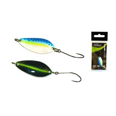 Lingurita oscilanta WIZARD CHUBBY SPOON UL 3.6g, culoare 012
