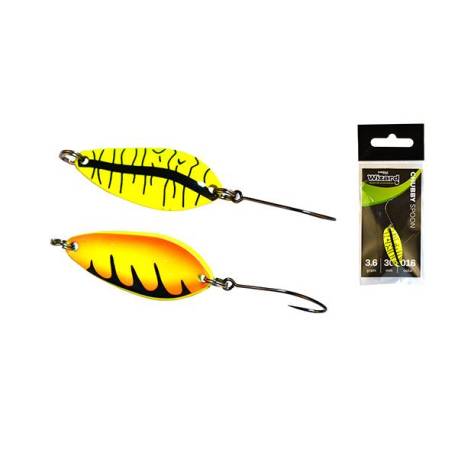 Lingurita oscilanta WIZARD CHUBBY SPOON UL 3.6g, culoare 016