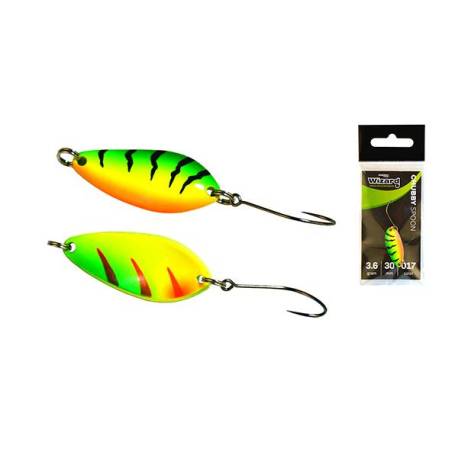 Lingurita oscilanta WIZARD CHUBBY SPOON UL 3.6g, culoare 017