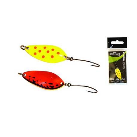 Lingurita oscilanta WIZARD CHUBBY SPOON UL 3.6g, culoare 018