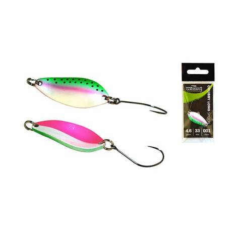 Lingurita oscilanta WIZARD CHUBBY SPOON LONG UL 4.6g, culoare 001