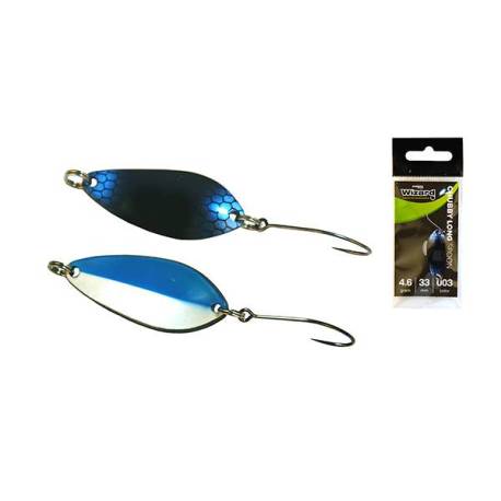 Lingurita oscilanta WIZARD CHUBBY SPOON LONG UL 4.6g, culoare 003