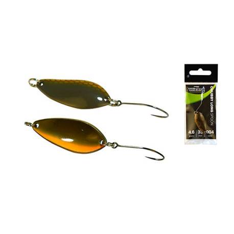 Lingurita oscilanta WIZARD CHUBBY SPOON LONG UL 4.6g, culoare 004