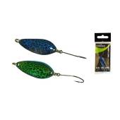 Lingurita oscilanta WIZARD CHUBBY SPOON LONG UL 4.6g, culoare 005