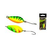 Lingurita oscilanta WIZARD CHUBBY SPOON LONG UL 4.6g, culoare 007