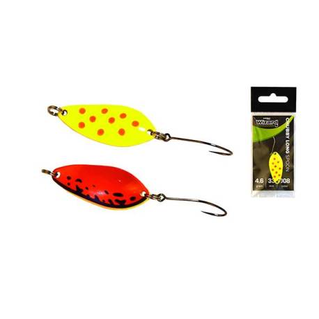 Lingurita oscilanta WIZARD CHUBBY SPOON LONG UL 4.6g, culoare 008