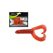 Twister WIZARD Harpex Twist Rose 6cm, 5 buc/plic
