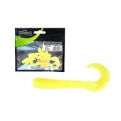 Twister WIZARD Harpex Twist Lime 5cm, 10 buc/plic