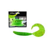 Twister WIZARD Harpex Twist Green 9cm, 5 buc/plic