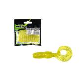 Twister WIZARD Harpex Twist Yellow 5cm, 10 buc/plic