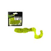 Twister WIZARD Harpex Twist Green 5cm, 10 buc/plic