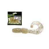 Twister WIZARD Harpex Twist Silver 5cm, 10 buc/plic