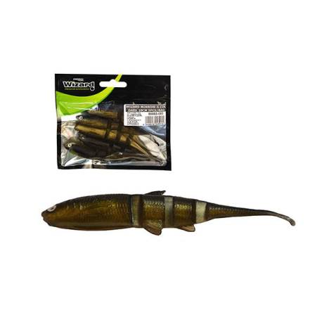 Naluca WIZARD MINNOW-X EXTRA 10cm, culoare Dark, 5 buc/plic