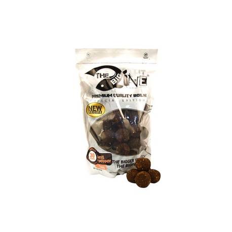 Boilies THE BIG ONE KRILL&PEPPER 30mm, 1kg