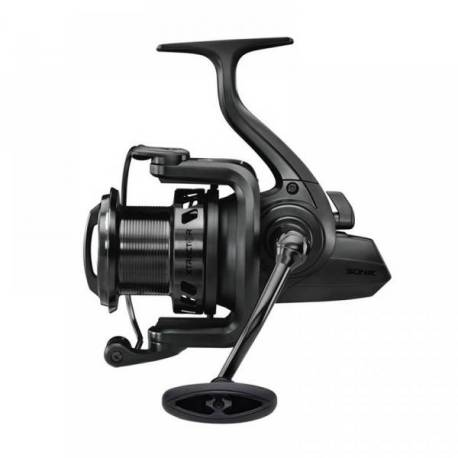 Mulineta SONIK XTRACTOR BLACK 5000, 6+1 rulmenti, 0.30mm/430m, 4.6:1