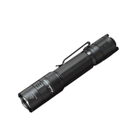 Lanternă tactica FENIX PD32R Black, 1400 Lumeni, 344 metri