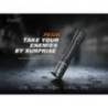 Lanternă tactica FENIX PD32R Black, 1400 Lumeni, 344 metri